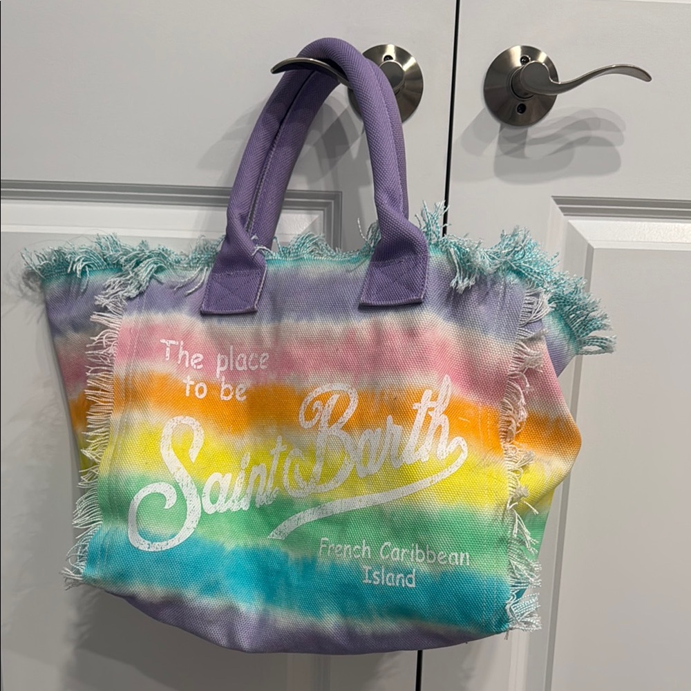 Multicolor Tote Bag